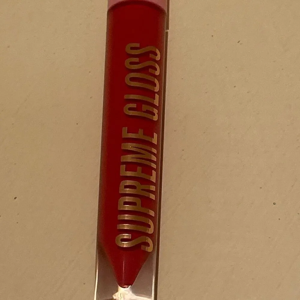 Jeffree Star Supreme Gloss Full Pigment Lip Gloss Blood Sugar Red NEW